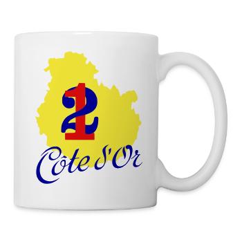 Côte dOr 21 - Tasse - Weiß - Rechts