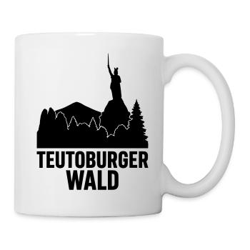 Teutoburg Forest - Mug - white - Right