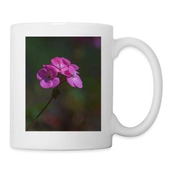 Pink Flowers - Mug - white - Right
