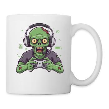 Respawn and Rise Zombie Gamer - Mug - white - Right