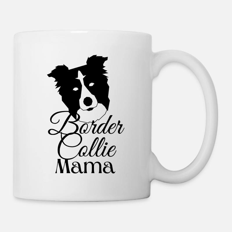 Border Collie Mama - Mug blanc - blanc