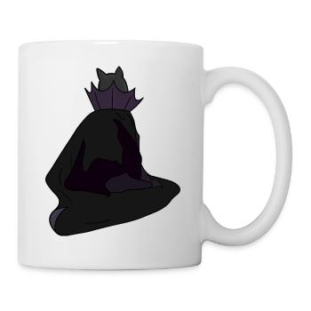 Shadowed Queen in Velvet Cloak - Mug - white - Right