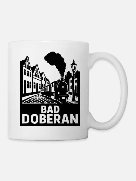 Bad Doberan - Tasse - Weiß