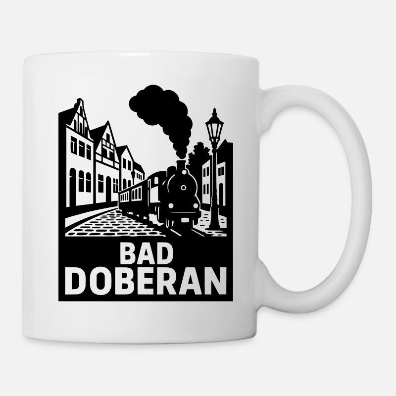 Bad Doberan - Tasse - Weiß