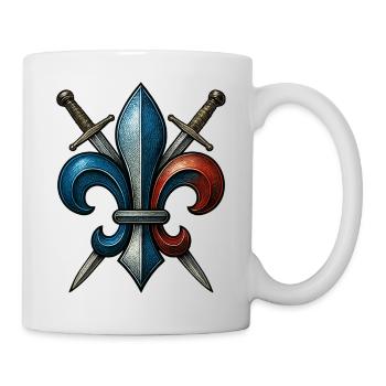 Fleur de Lys - France - Mug - white - Right