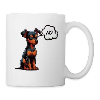 No Miniature Pinscher Pinscher Pinscher Owner - Mug - white - Right
