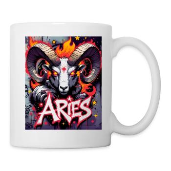 Aries - Mug - white - Right