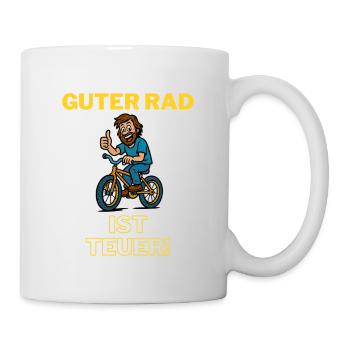 Good Bike Is Expensive Bike Humor - Mug - white - Right