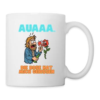 Ouch, the rose bit meme - Mug - white - Right