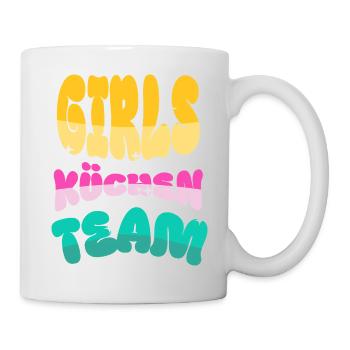 Women Kitchens Team Kitchen Work - Mug - white - Right