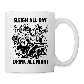 Fête de Noël Noël Célébrez ! - Mug blanc - blanc - Droite