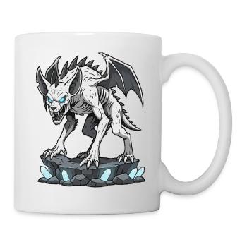 Chupacabra Demonwolf - Mug - white - Right