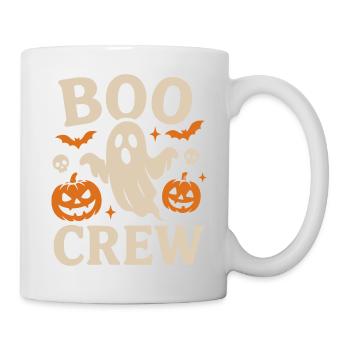 Boo Crew Halloween - Mug - white - Right