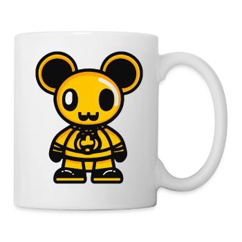 Mouse Halloween Zombie - Mug - white - Right
