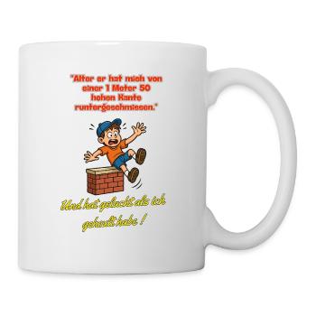 Edge Jump Laugh Flash - Mug - white - Right