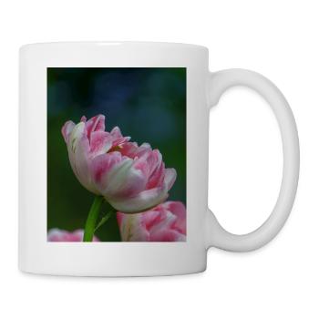 Tulip Close UP - Mug - white - Right