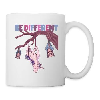 Be Different Unicorn - Mug - white - Right
