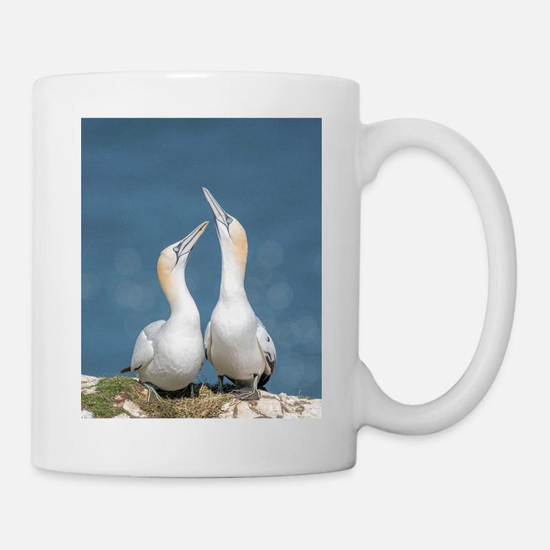 Mettre le « V » dans l’amour Imprimer - Mug blanc - blanc