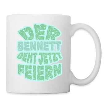 Gift for Bennett - Mug - white - Right