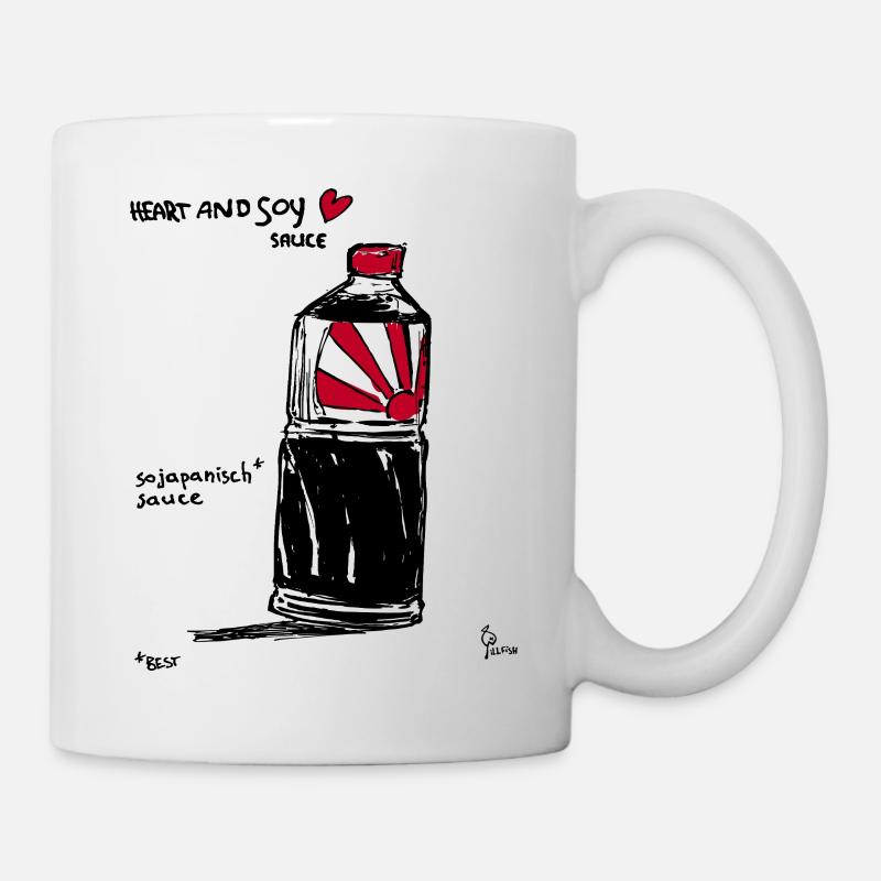 Roule amoureux 4 - Mug blanc - blanc