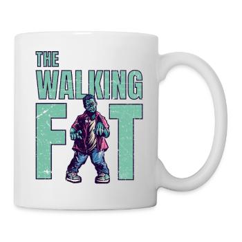 Dicker Zombie - Tasse - Weiß - Rechts