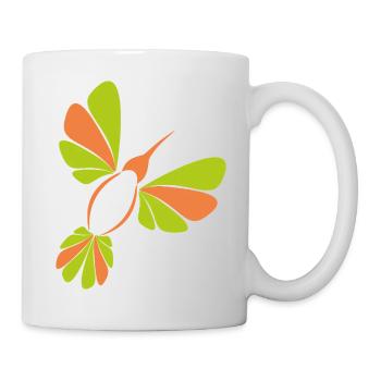 Kolibri_002 - Mug blanc - blanc - Droite