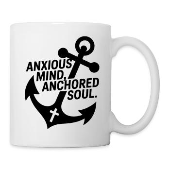 Hébreux 6 Verset biblique Jésus Foi - Mug blanc - blanc - Droite