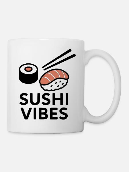 Sushi Vibes - Tasse - Weiß