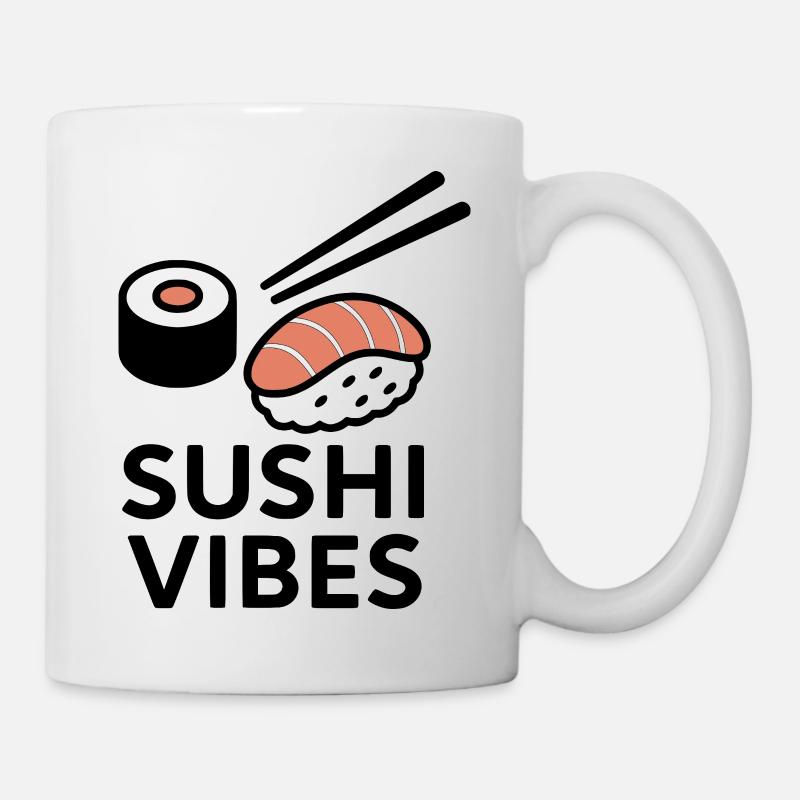 Sushi Vibes - Tasse - Weiß
