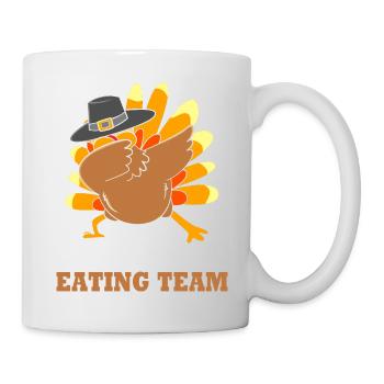 Thanksgiving Gender Reveal Mom-to-be - Mug - white - Right