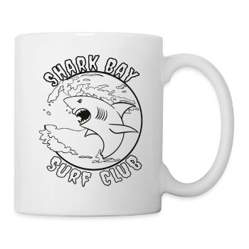 shark_bay_Bw - Mug - white - Right