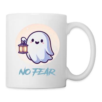 No Fear Geist Laterne - Tasse - Weiß - Rechts