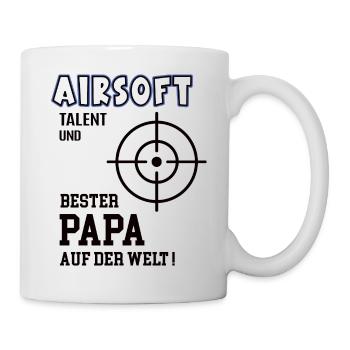 Airsoft Player Airsoft Dad Father Father - Mug - white - Right