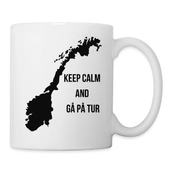 KEEP_CALM_AND_G_P_TUR_-1- - Mug - white - Right
