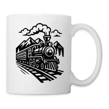 Locomotive - Mug - white - Right