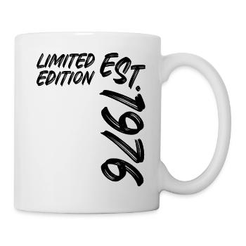 Limited Edition Est. 1976 - Tasse - Weiß - Rechts