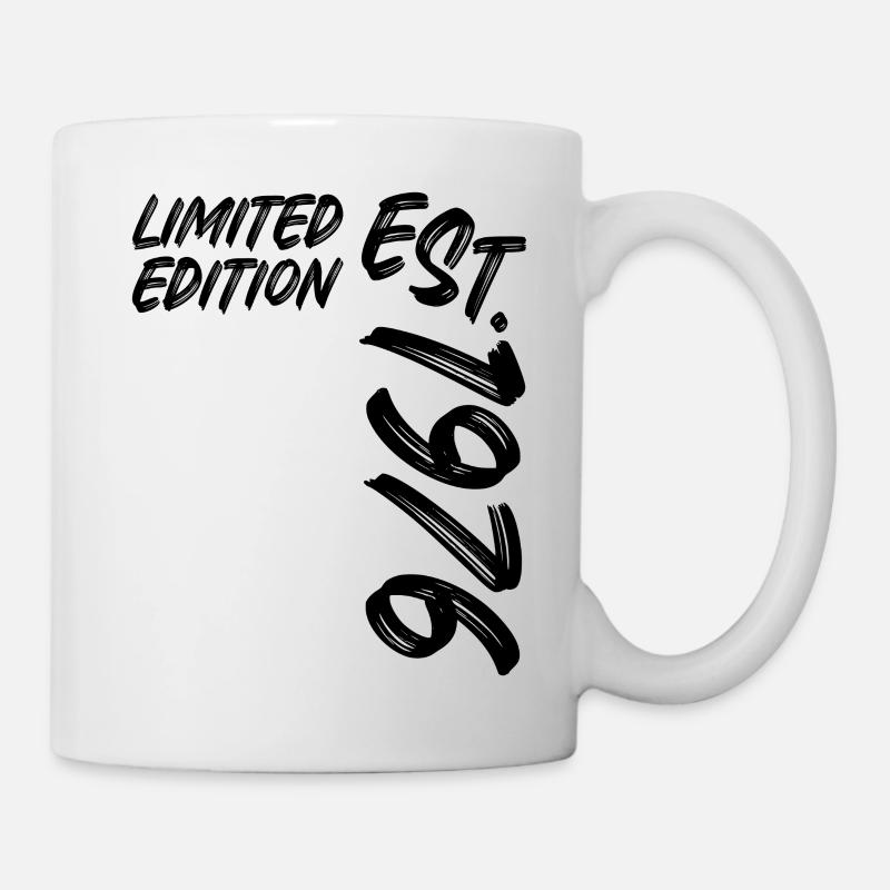Limited Edition Est. 1976 - Tasse - Weiß
