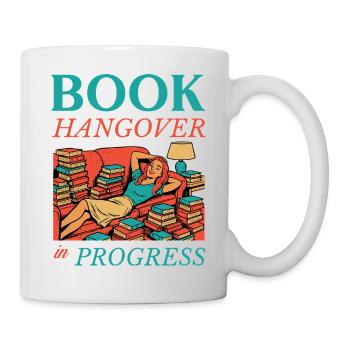 Livre Hangover in Progress - Mug blanc - blanc - Droite
