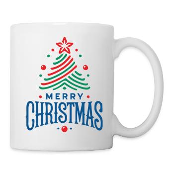 Merry Christmas 1 - Mug - white - Right