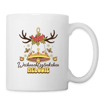 Weihnachtsmelodien - Tasse - Weiß - Rechts