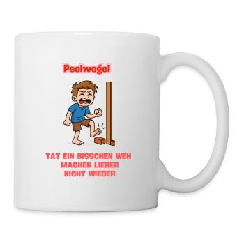 Unlucky Door Scene - Mug - white - Right
