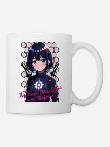 Shadowlight Fighter - Mug - white