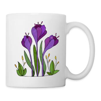 Blumen - Mug - white - Right