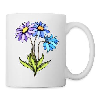 Blumen - Mug - white - Right