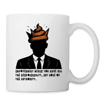 Leadershit Principles - Mug - white - Right