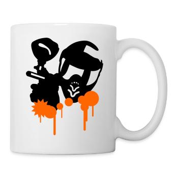 Paintball - Mug - white - Right