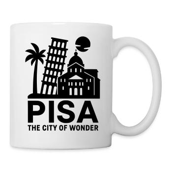 Pisa Italy - Mug - white - Right