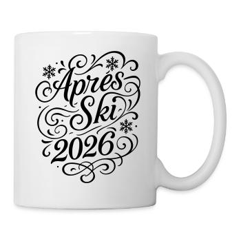 Après-ski 2026 - Mug - white - Right