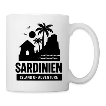 sardinien wahrzeichen - Tasse - Weiß - Rechts