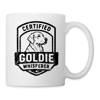 Golden Retriever Hoodie for Breeders and Dog Fans - Mug - white - Right